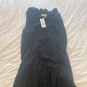 Vineyard vines black dress